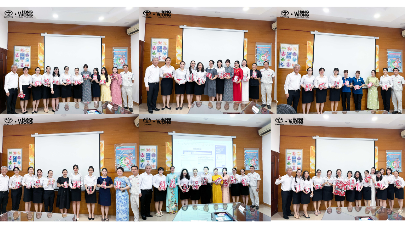 SẮC HOA THÁNG BA - TÔN VINH VẺ ĐẸP PHỤ NỮ