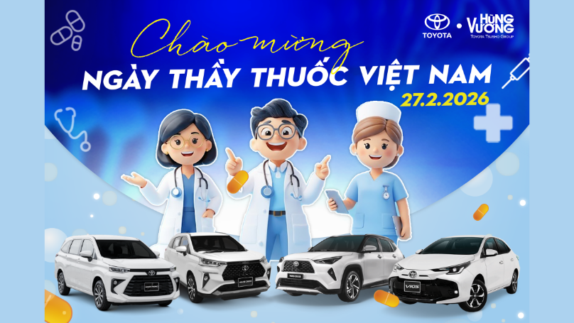 CHÀO MỪNG NGÀY THẦY THUỐC VIỆT NAM 27.02.2026