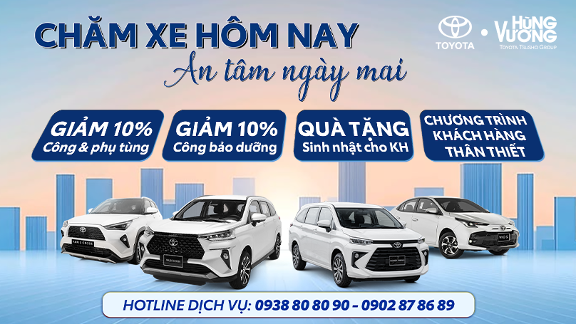 CHĂM XE HÔM NAY - AN TÂM NGÀY MAI