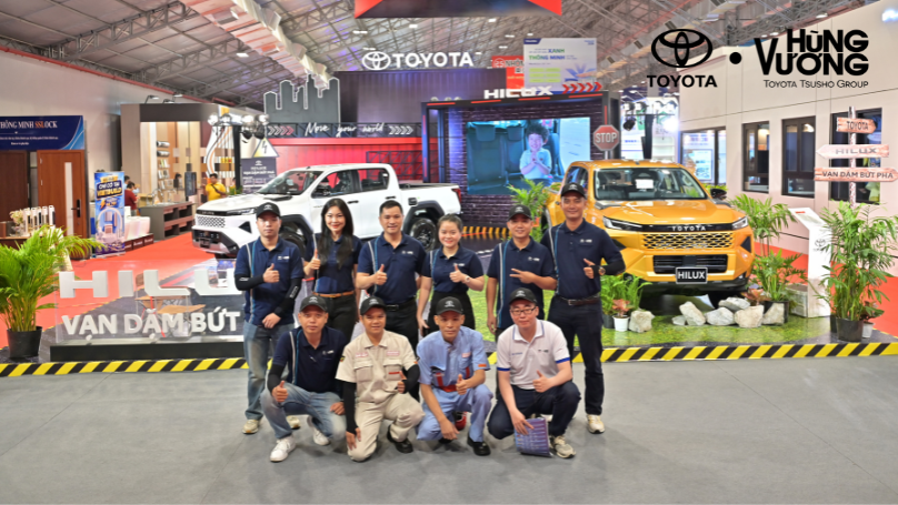 CÙNG NHÌN LẠI NHỮNG KHOẢNH KHẮC ĐÁNG NHỚ CỦA TOYOTA HÙNG VƯƠNG TẠI VIETBUILD 2026
