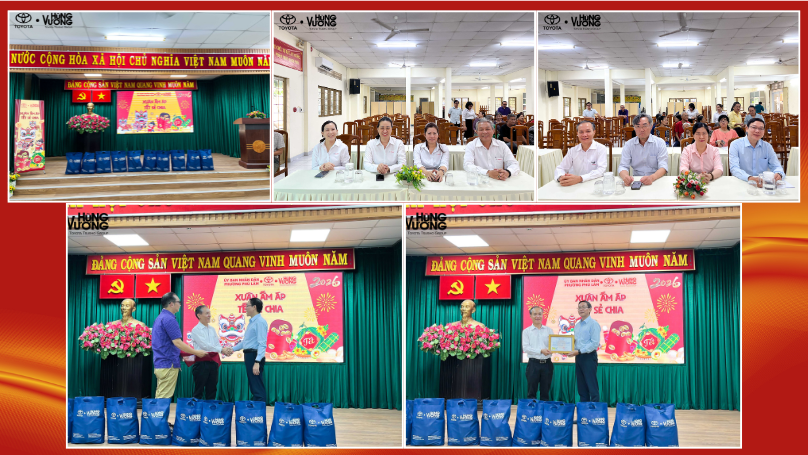 XUÂN ẤM ÁP – TẾT SẺ CHIA 