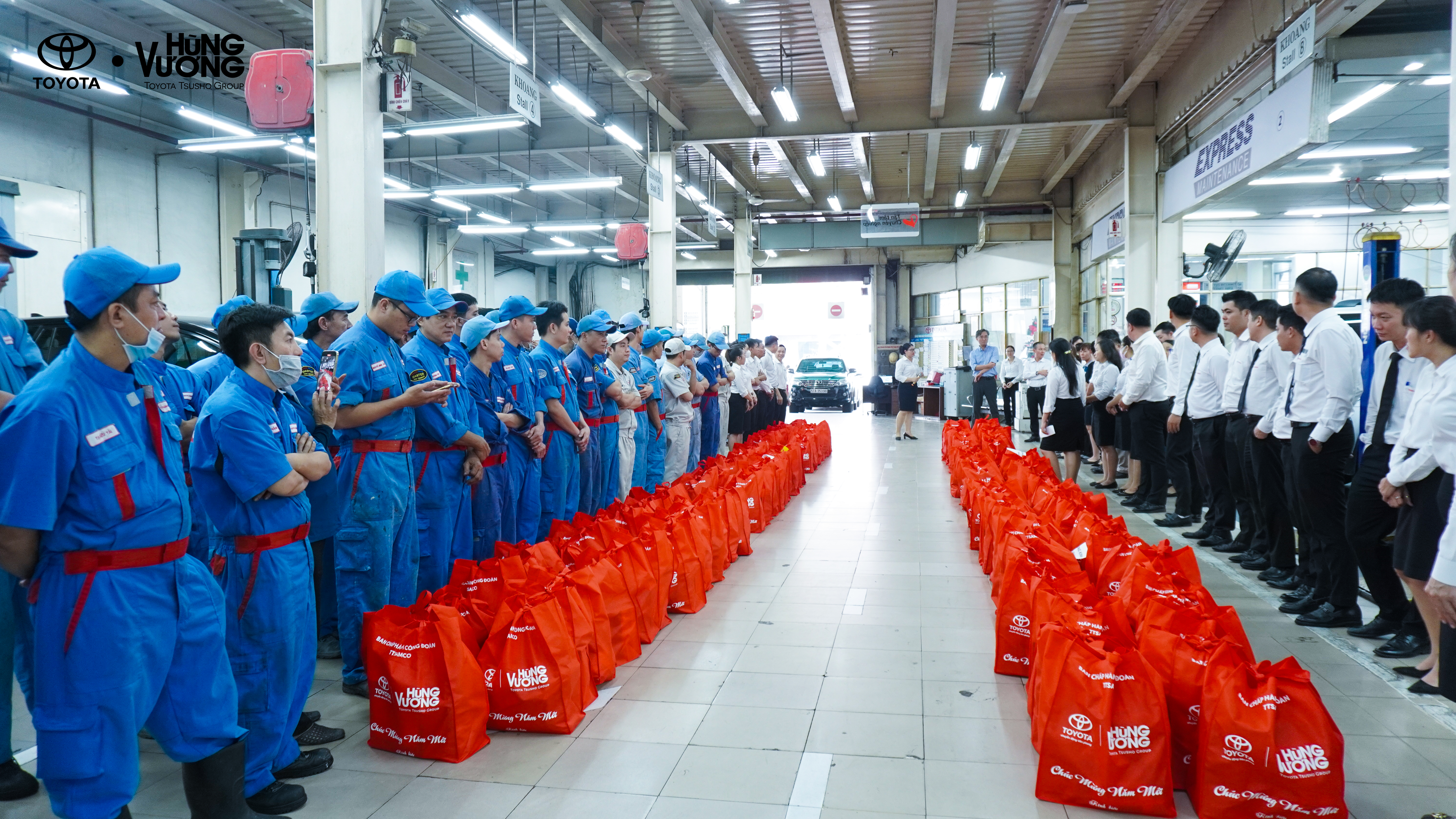 🎉 LỜI CHÚC TẾT 2024 TỪ CÔNG ĐOÀN TTSAMCO - TOYOTA HÙNG VƯƠNG 🎉